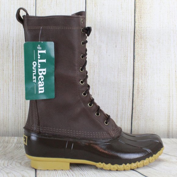 L.L. Bean Other - LL BEAN 10" Uninsulated Hunting Duck Boots Size 9